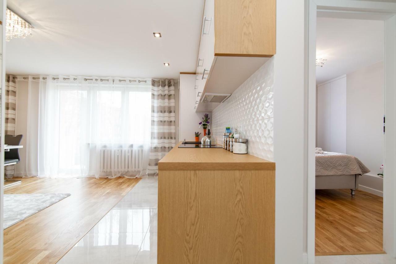 Apartament Exclusive Centrum Białystok Exterior foto